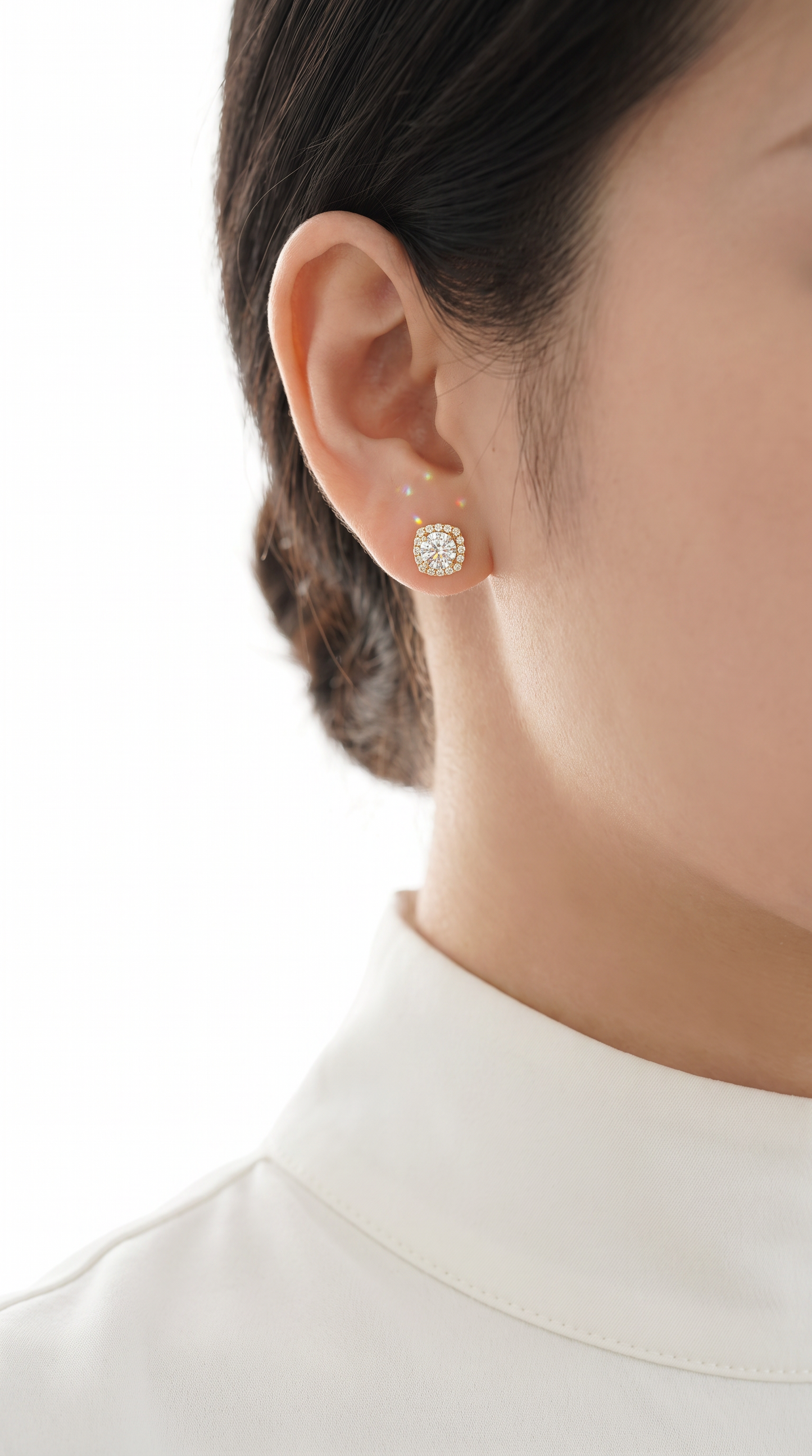 Cloud Nine Earrings Gold