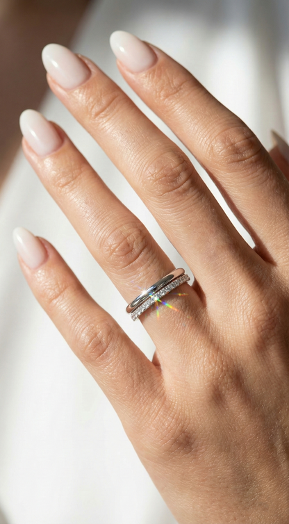 Opal Twilight Ring