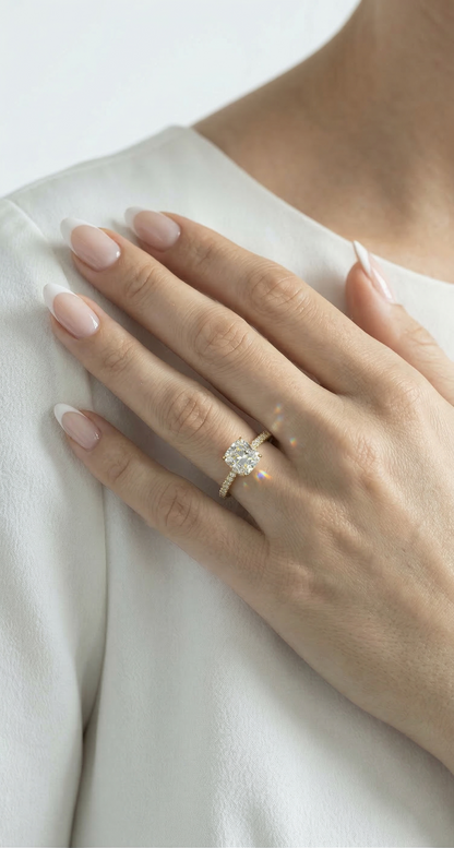 Luminous Starborn Ring