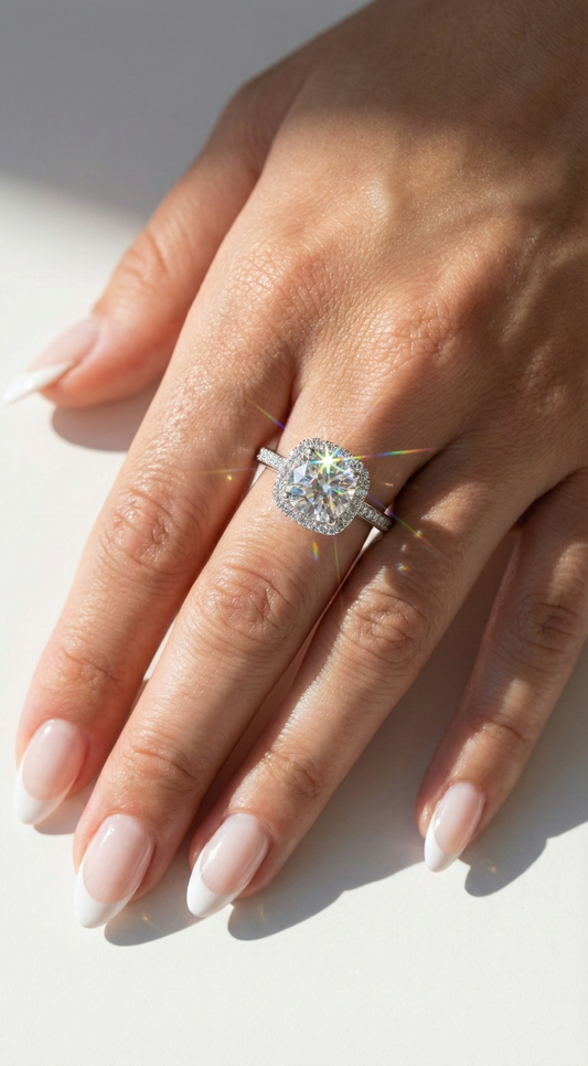 Majestic Diamond Ring