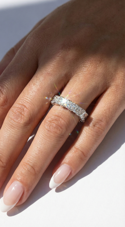 Crystal Mirage Ring