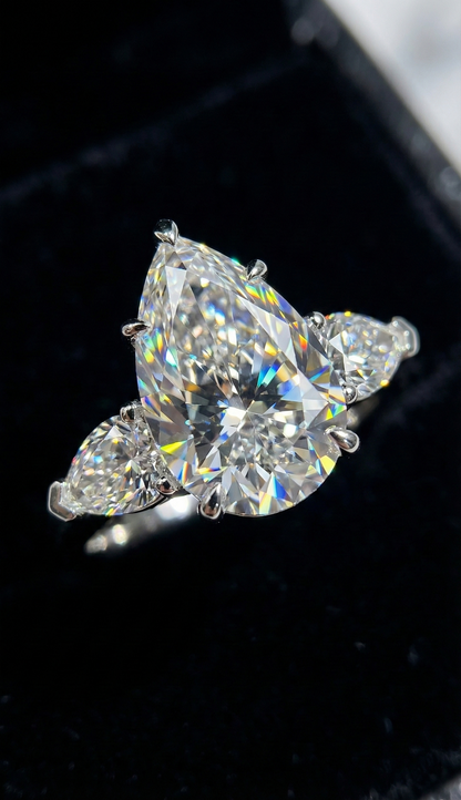 Ethereal Aurora Ring