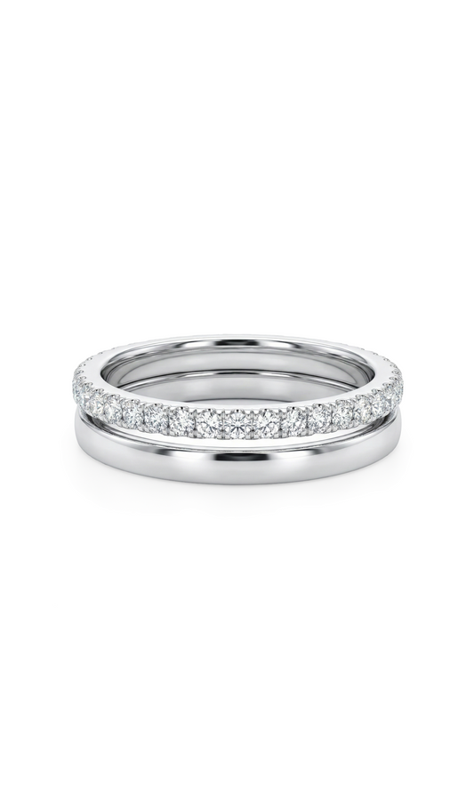 Sophisticated Silver Ring