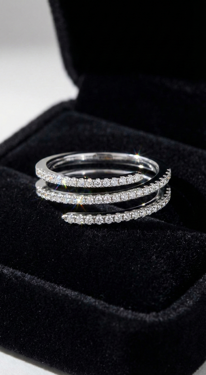 Galactic Symphony Ring