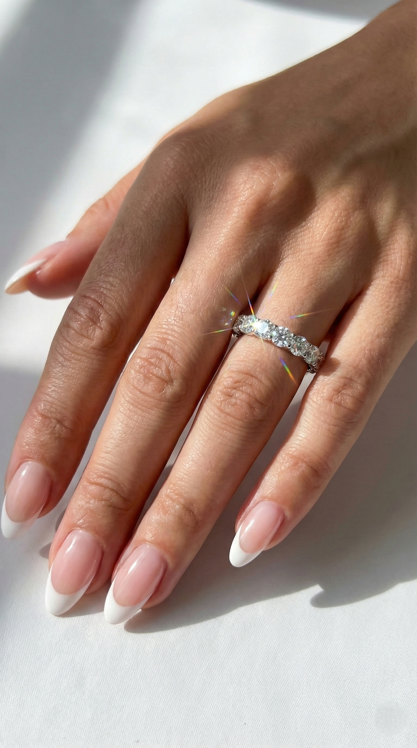 Eternity Stack Ring