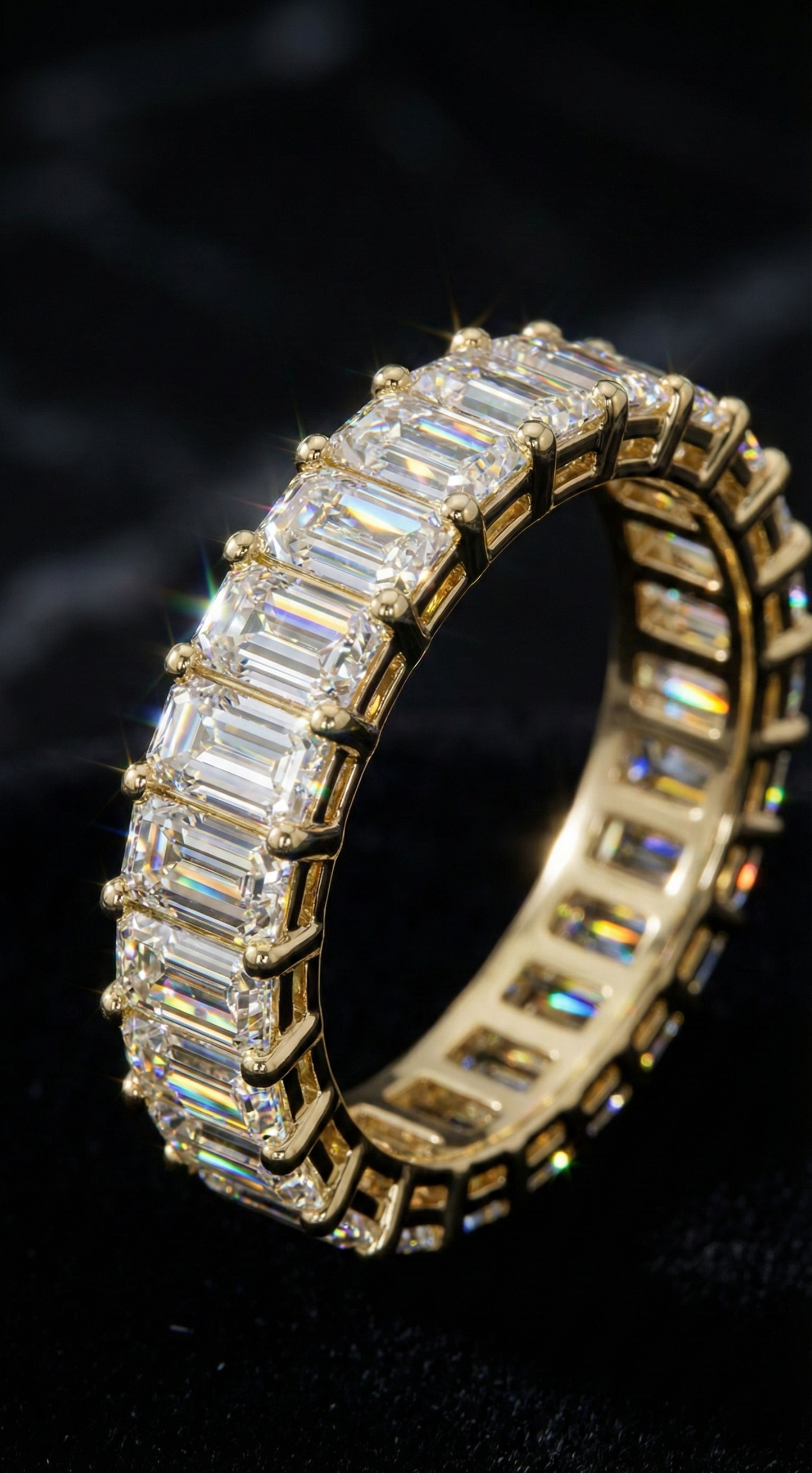 Aurora Glimmer Ring