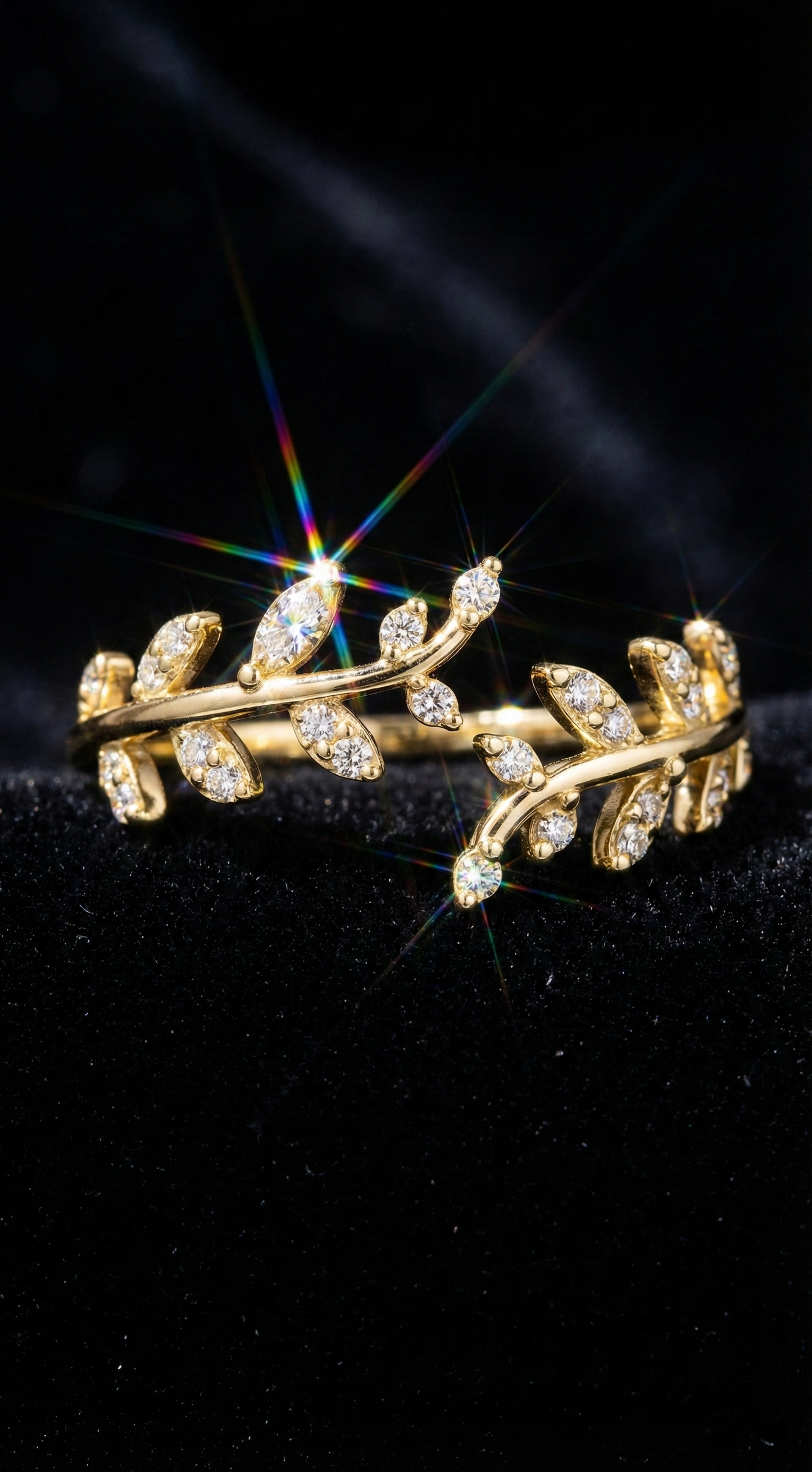 Branching Elegance Ring