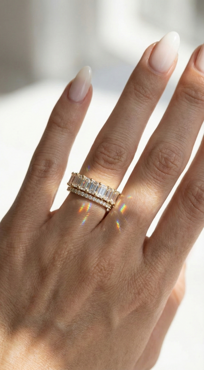 Aurora Glimmer Ring