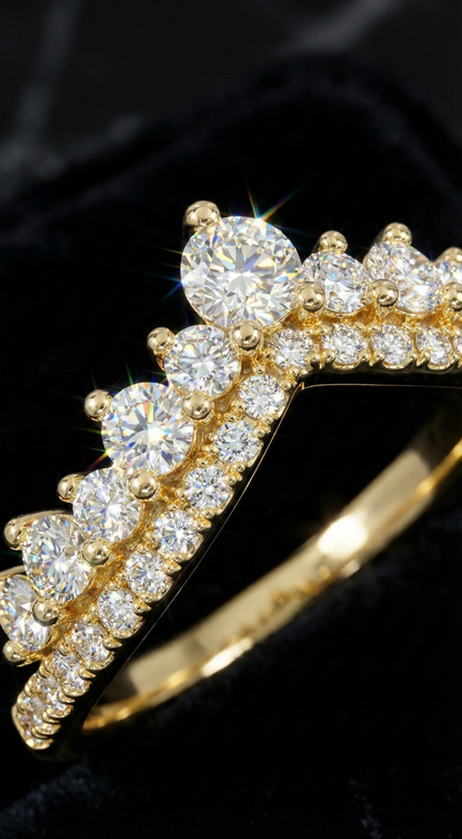 Imperial Crown Ring