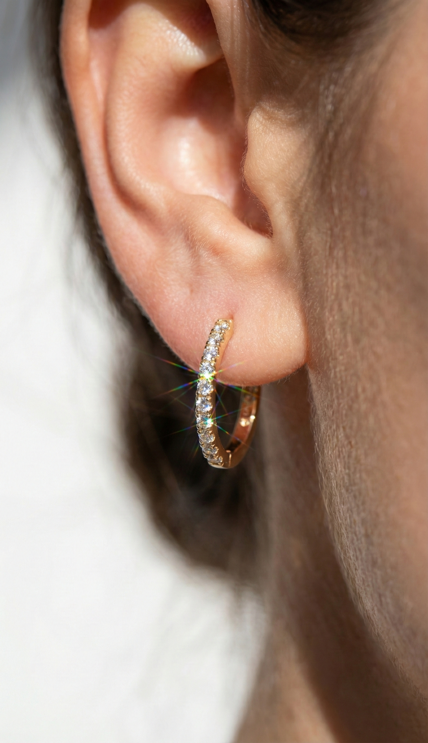 Celestia Crystal Earrings