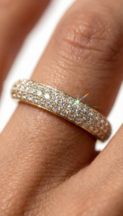 Diamond Whisper Ring