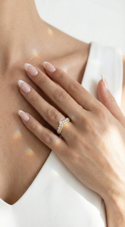 Imperial Crown Ring