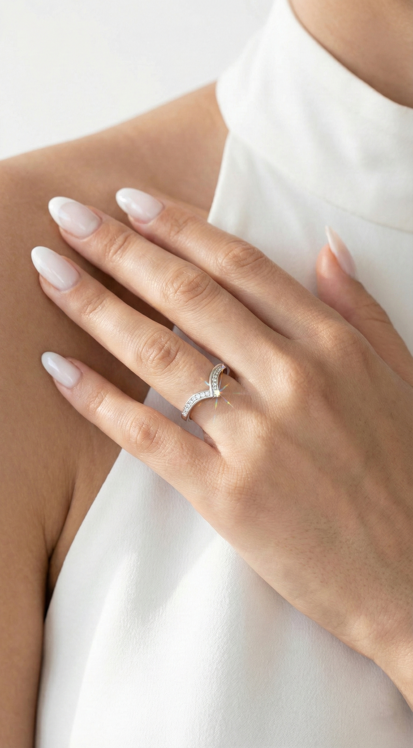Ethereal Veil Ring