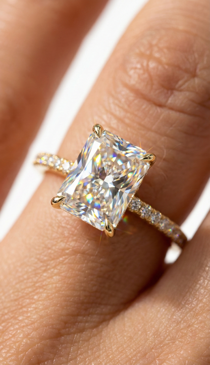 Cosmic Sparkle Ring