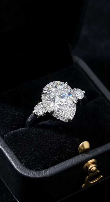 Ethereal Comet Ring