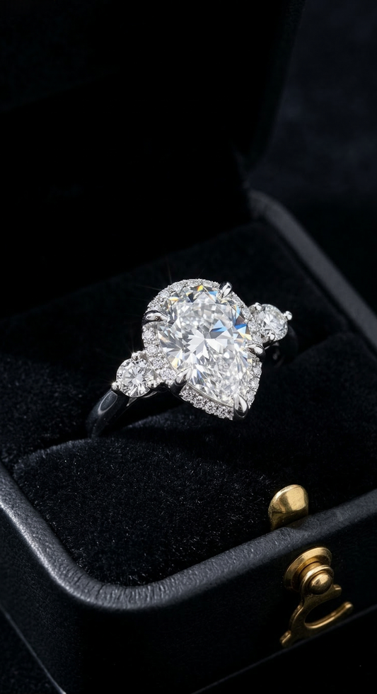Ethereal Comet Ring