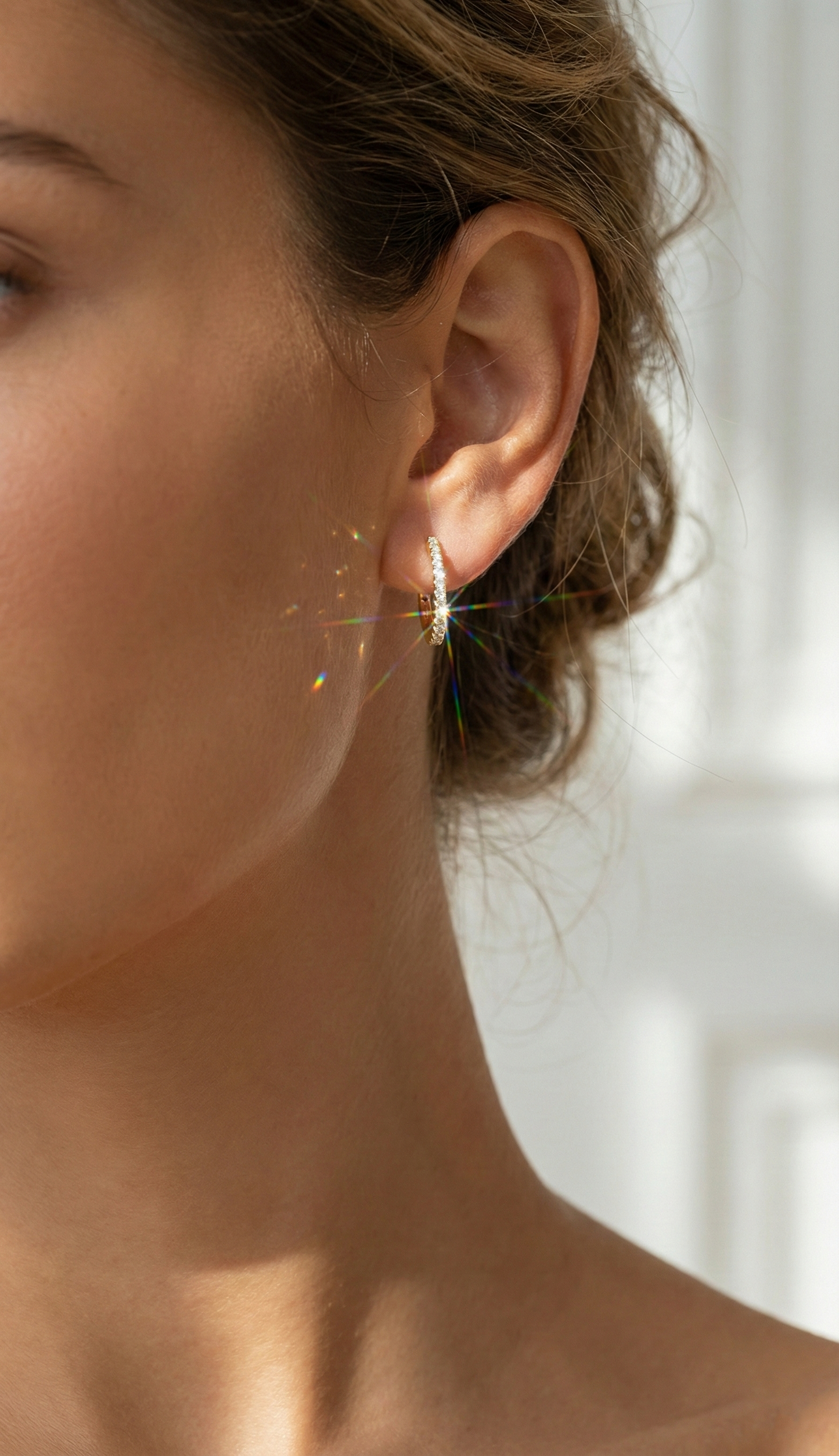 Celestia Crystal Earrings