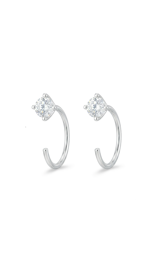 Orbital Star Earrings