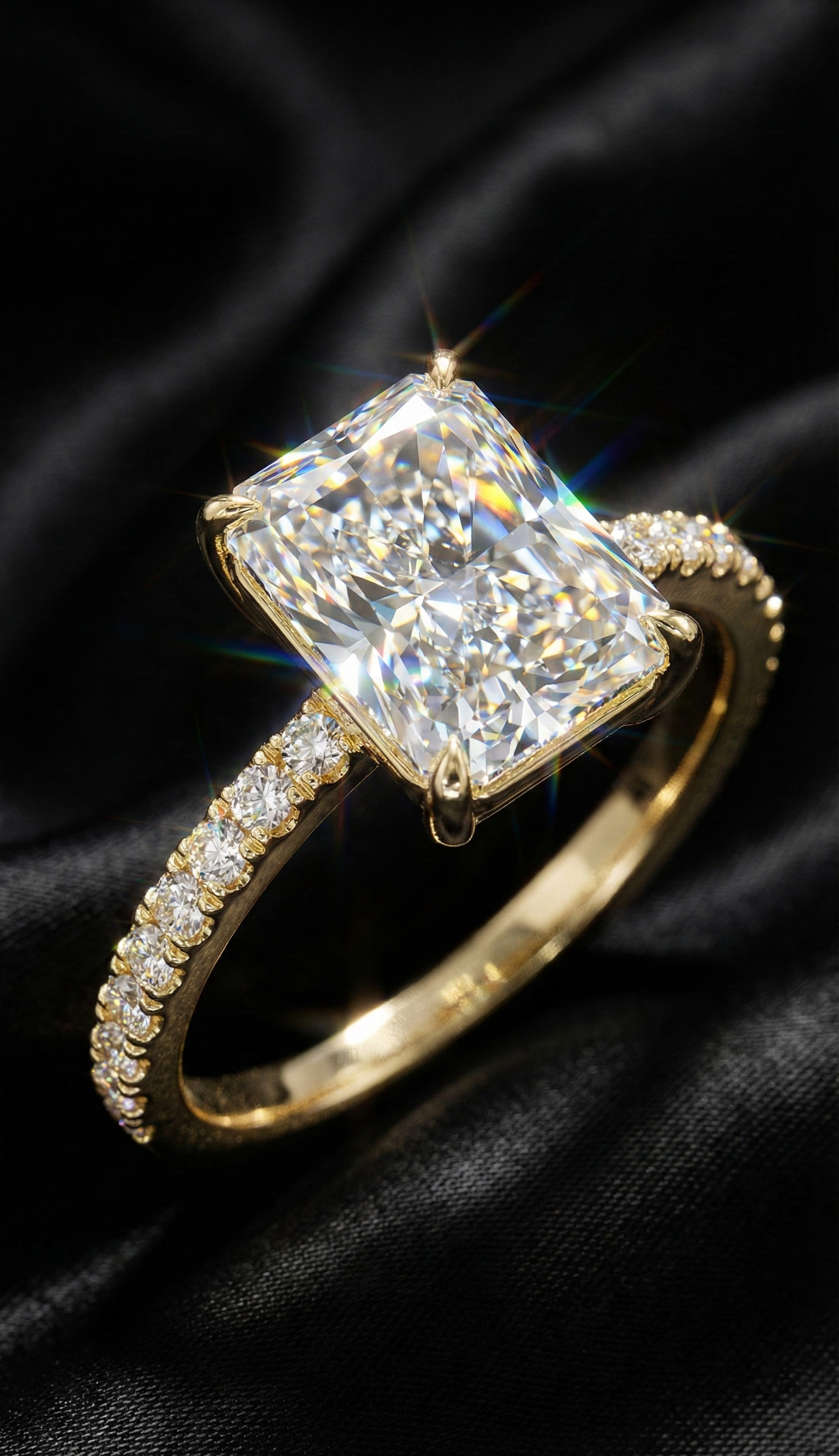 Cosmic Sparkle Ring