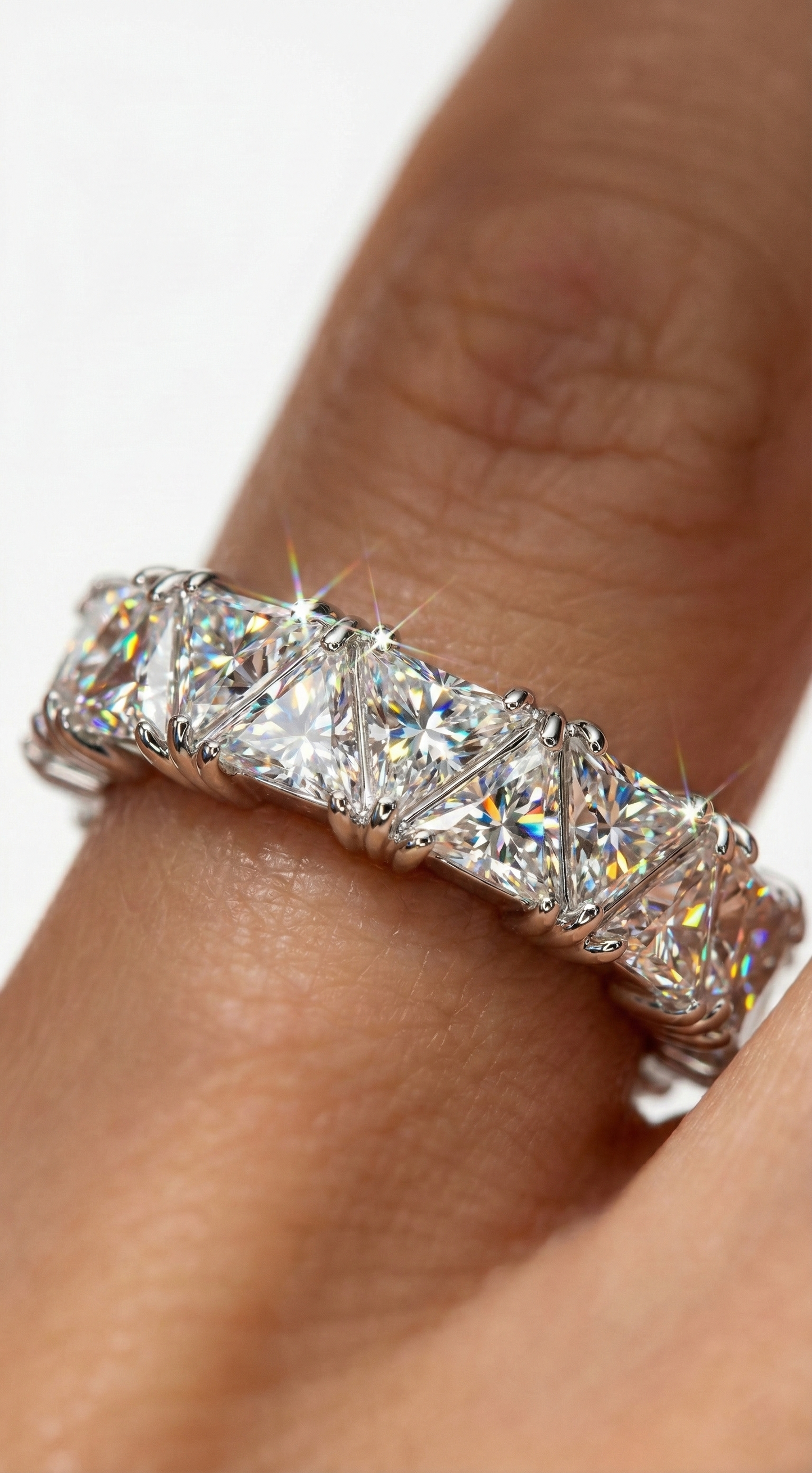 Crystal Mirage Ring