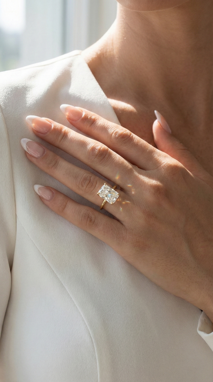 Divine Diamond Ring