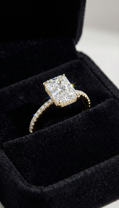 Cosmic Sparkle Ring