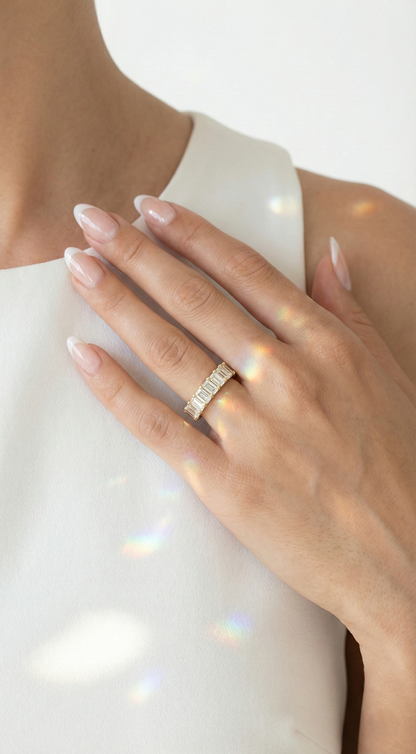 Aurora Glimmer Ring