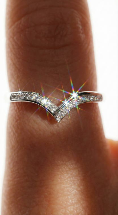 Ethereal Veil Ring