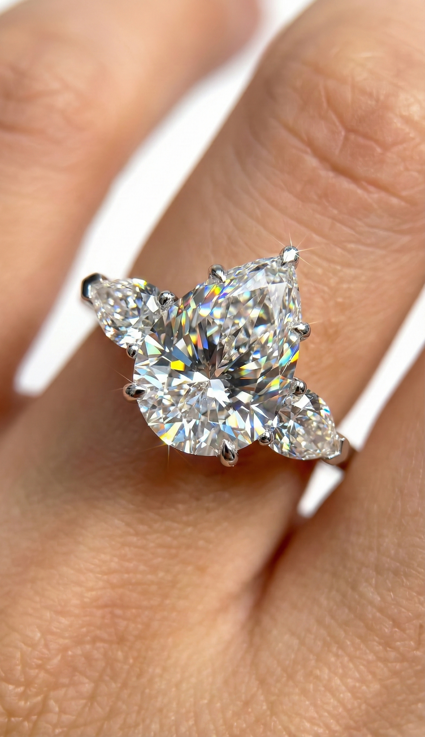 Ethereal Aurora Ring
