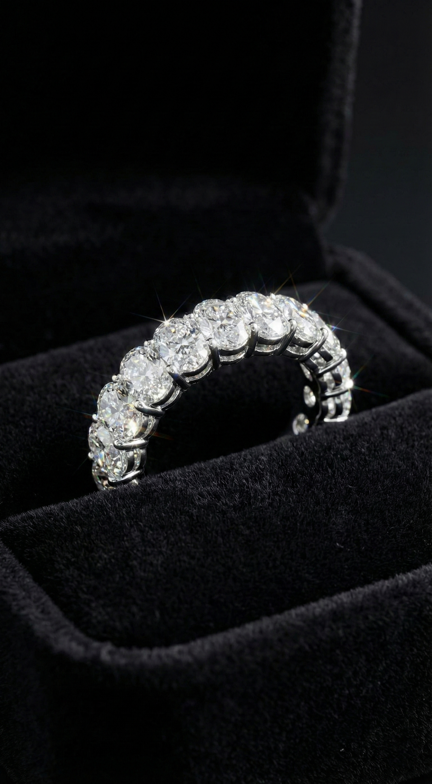 Moonstone Orbit Ring