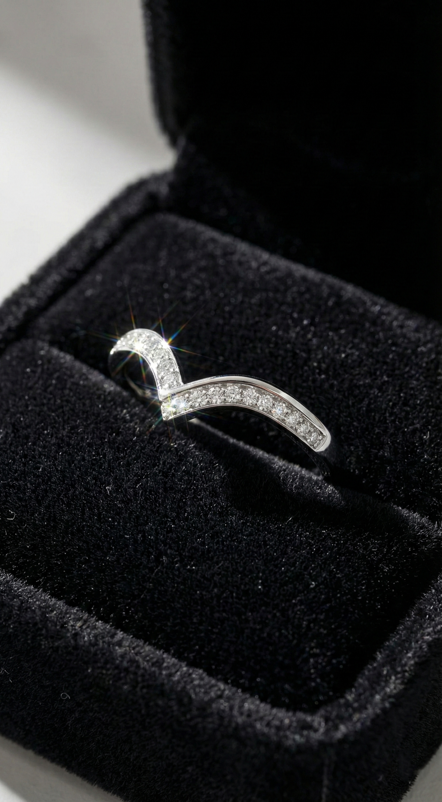 Ethereal Veil Ring