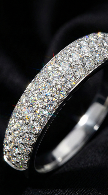 Diamond Whisper Ring