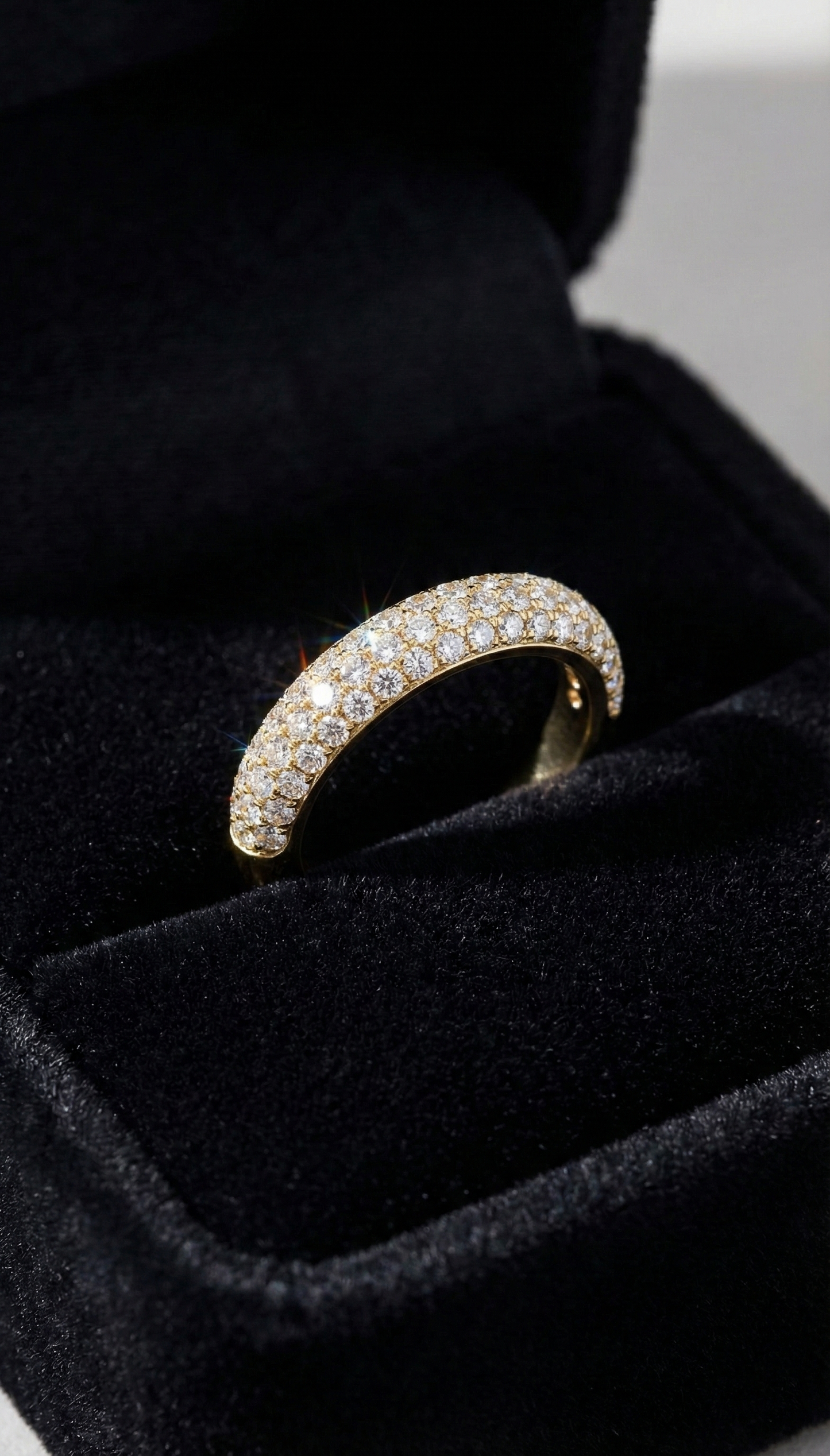 Diamond Whisper Ring