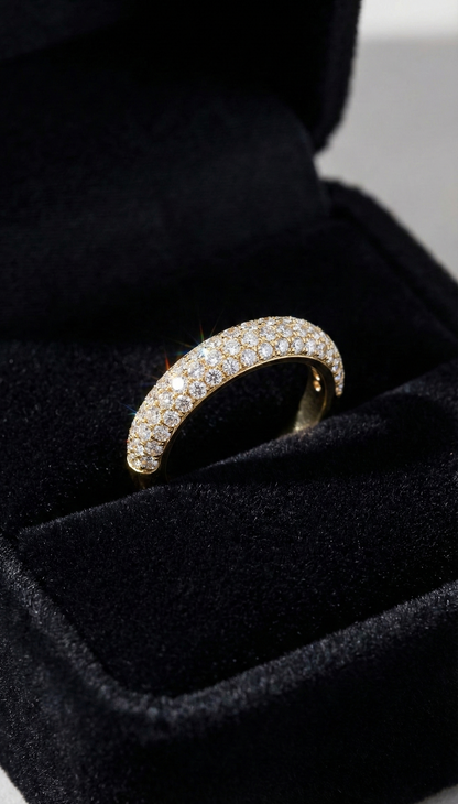 Diamond Whisper Ring