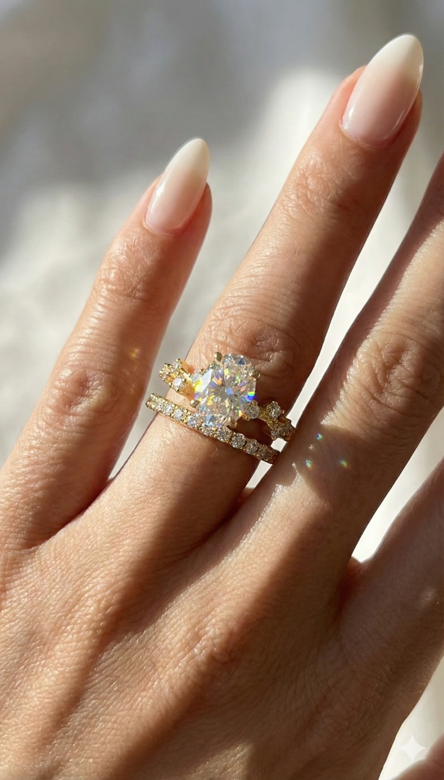 Arctic Sparkle Ring