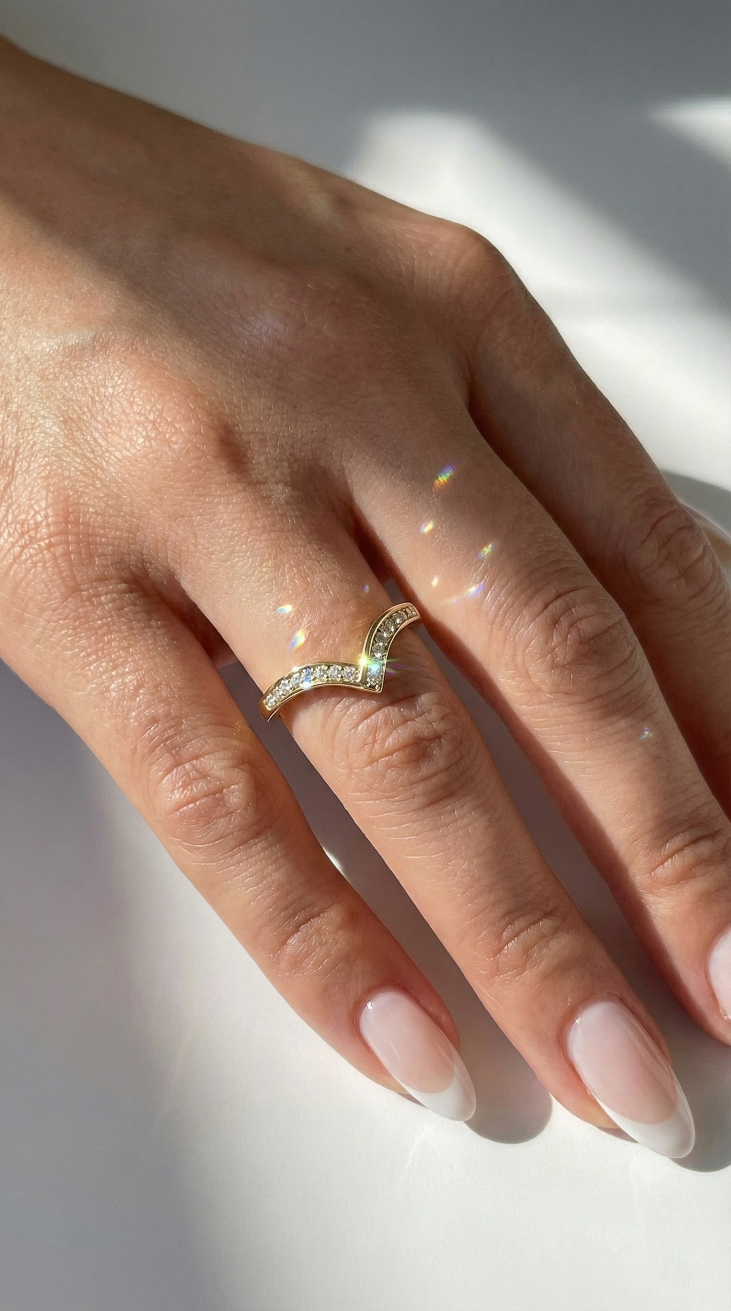 Ethereal Veil Ring