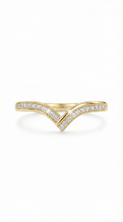 Ethereal Veil Ring