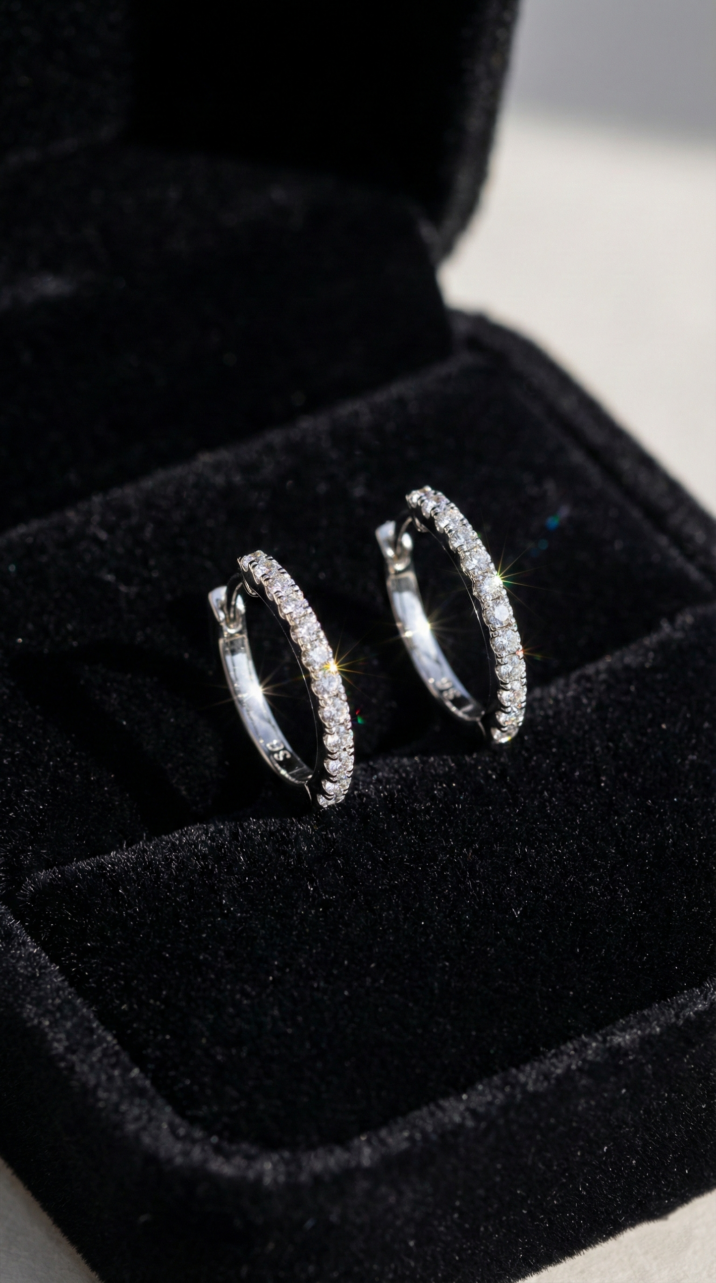Celestia Crystal Earrings