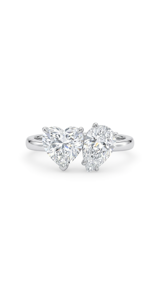 Heart Collision Ring