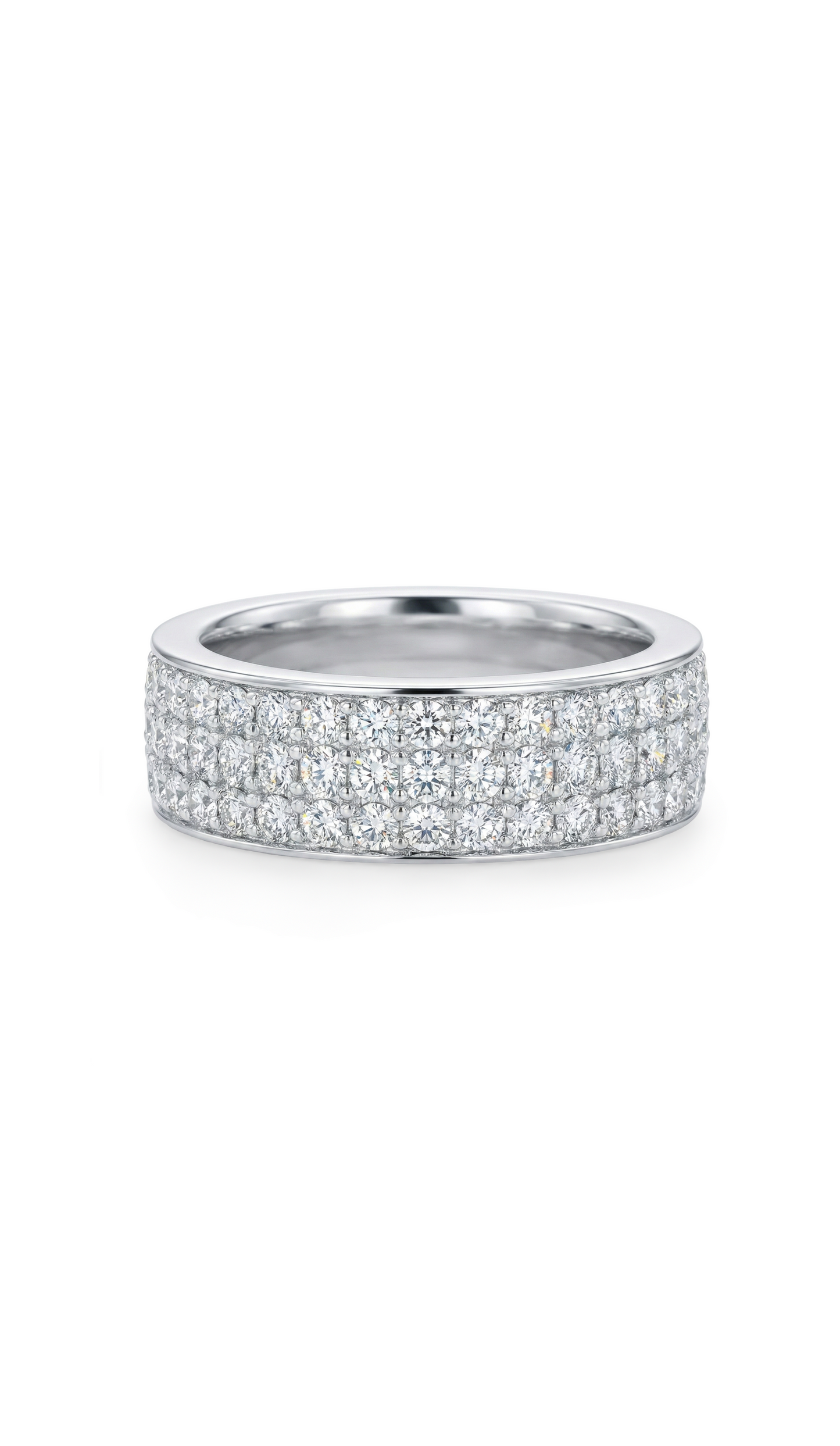 Serene Halo Ring