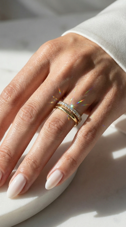 Opal Twilight Ring