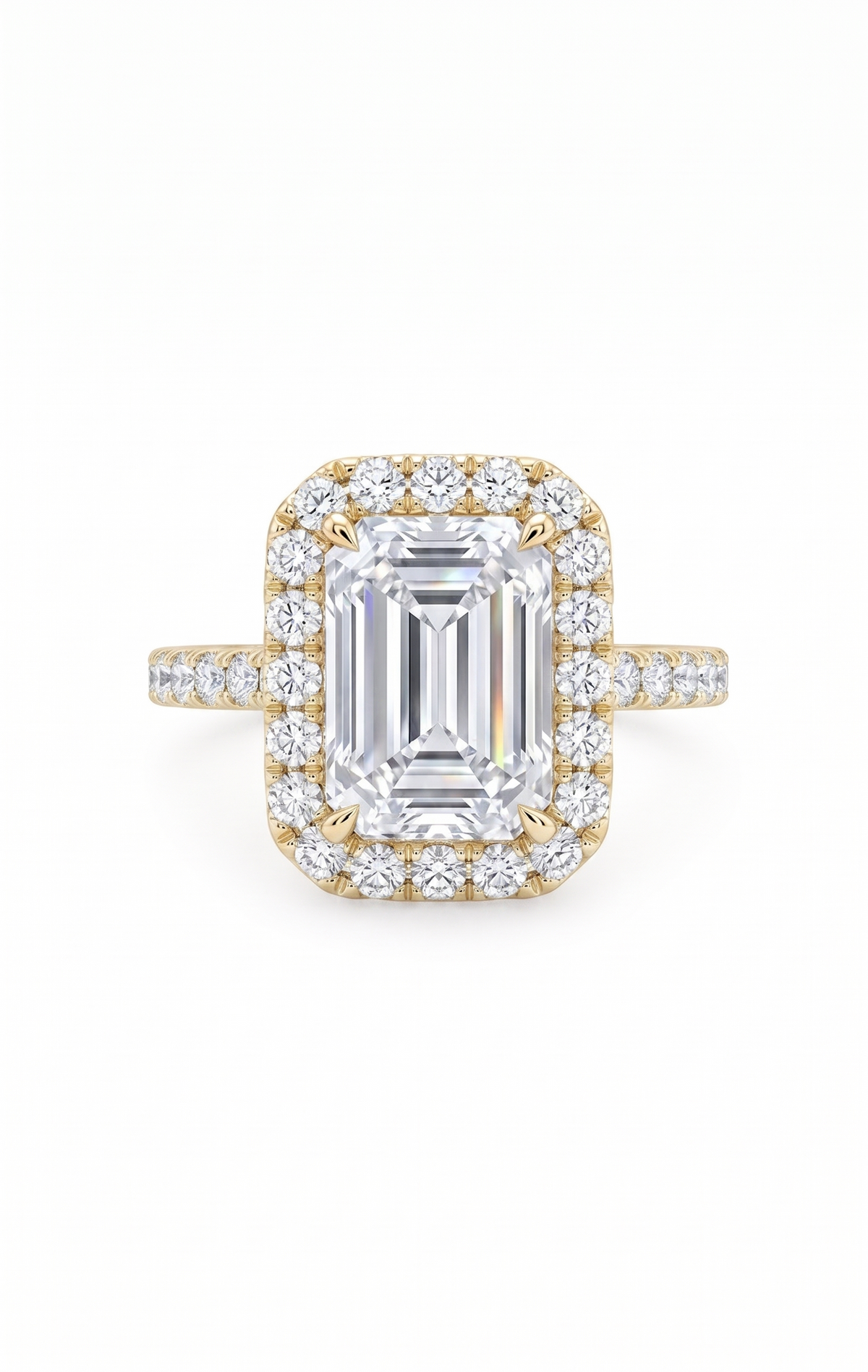 Serene Starlight Ring