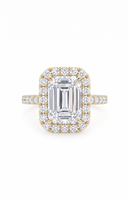 Serene Starlight Ring