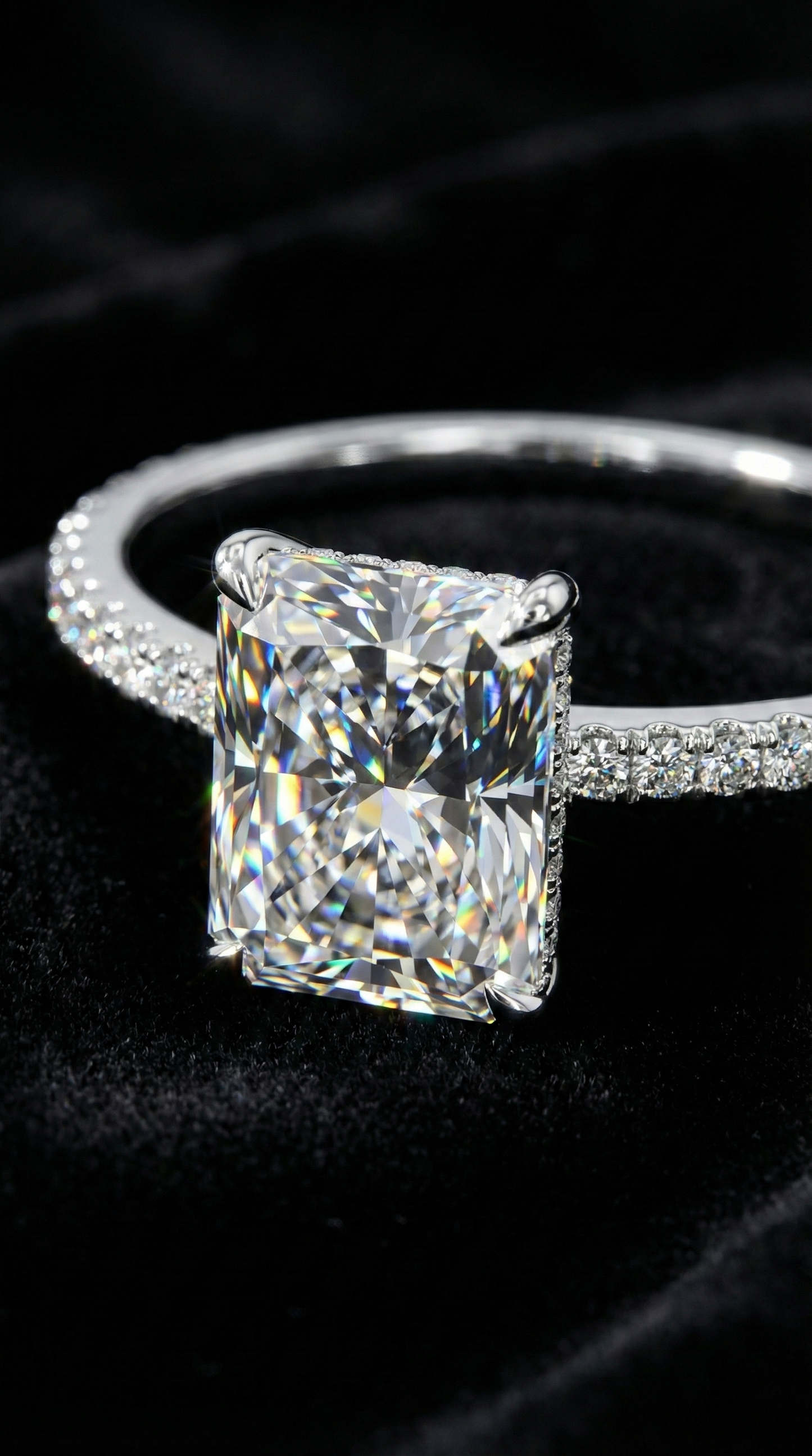 Cosmic Sparkle Ring
