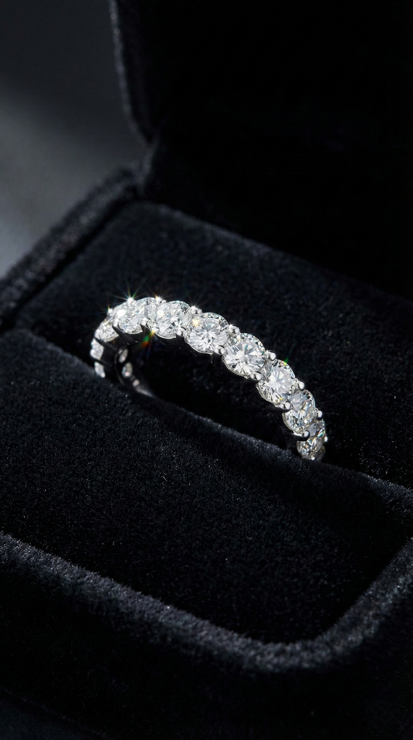 Eternity Stack Ring