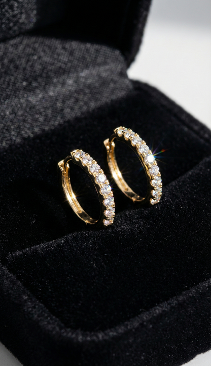 Celestia Crystal Earrings