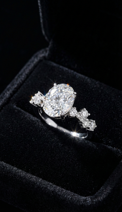 Arctic Sparkle Ring