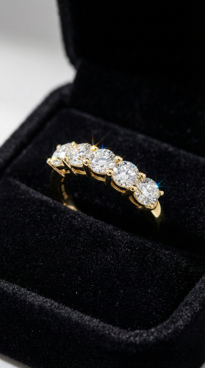 Twilight Nova Ring