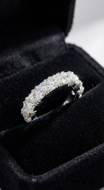 Crystal Mirage Ring