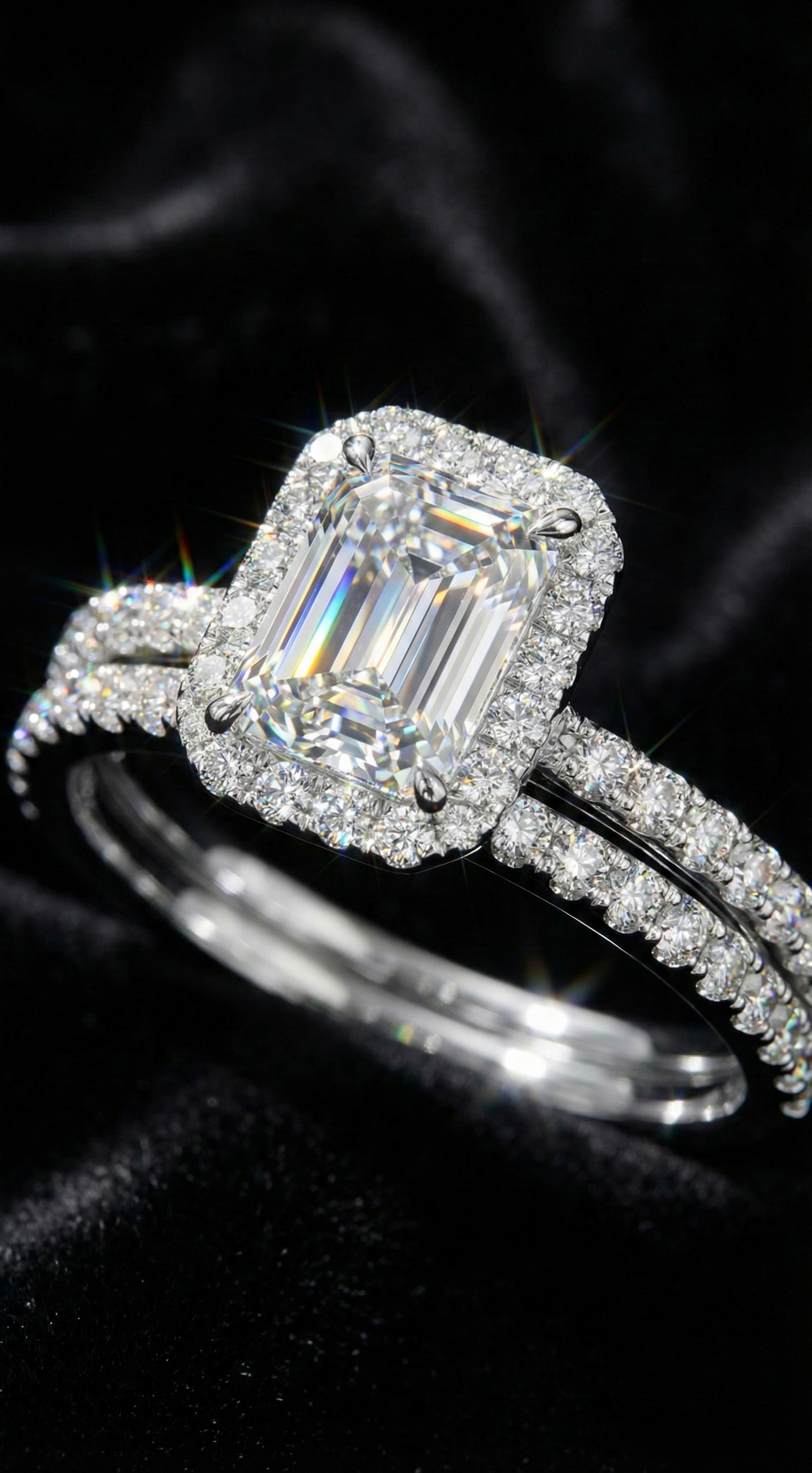 Grandeur Galaxy Ring